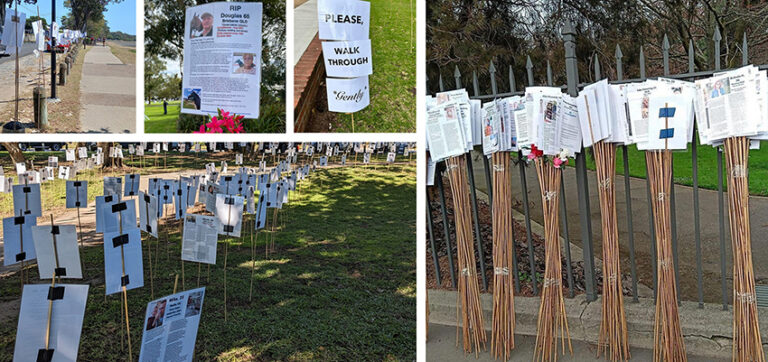 FOREST OF THE FALLEN – EN STILLA MANIFESTATION