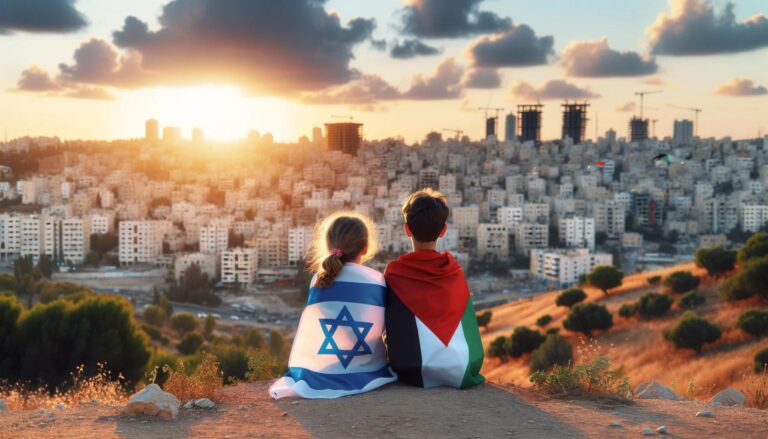 Skriv under uppropet för fred mellan Israel och Palestina