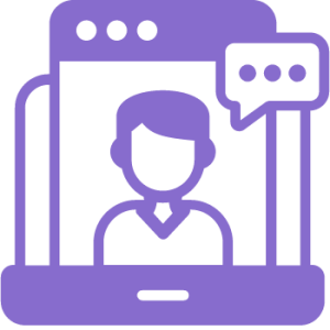 En linjerad figur syns i en smart telefon