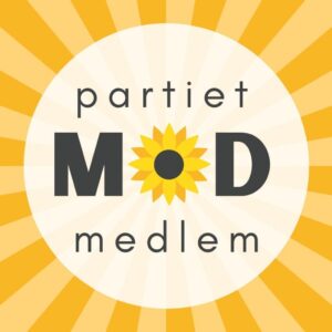 Bli medlem i partiet MoD här
