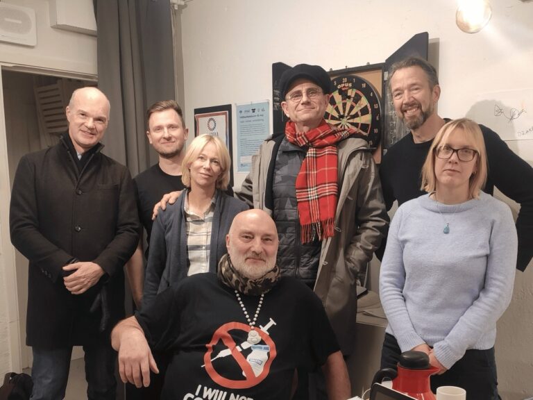 NÄgra klargöranden om MoDs bildande och historia